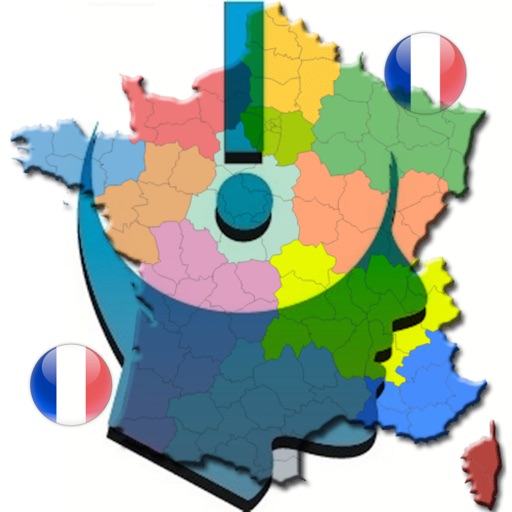 GeoPuzzleFrance icon