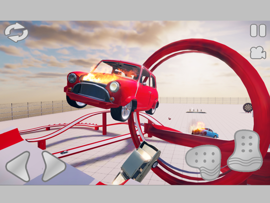 Next Gen Car Game Race на iPad