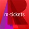 The Railblazers Mobile Ticketing app allows business users to access and activate train tickets on their mobile device