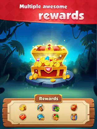 Screenshot 3 Jewel Adventure - Match 3 Game iphone