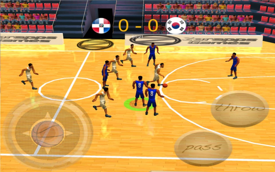 World Basketball screenshot 2