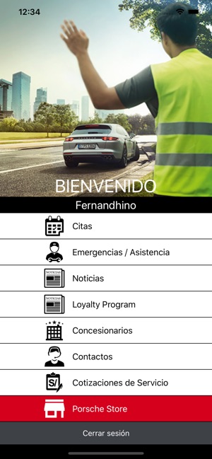 Porsche Service Peru(圖2)-速報App