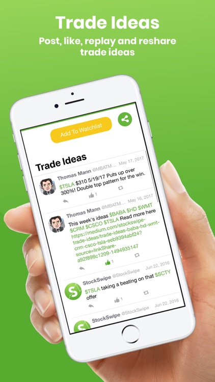 StockSwipe screenshot-4