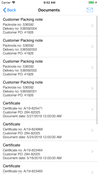 How to cancel & delete Sandvik Track & Trace from iphone & ipad 2