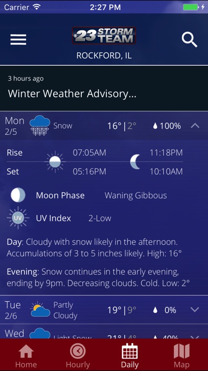 WIFR Weather screenshot-4