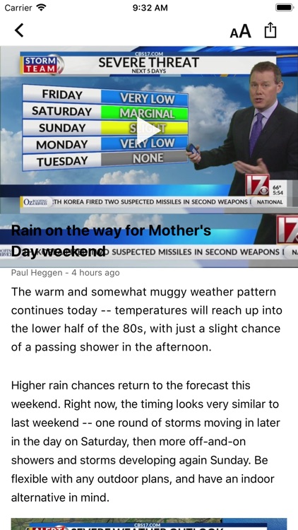 CBS 17 WX