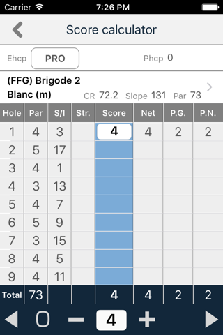 Golf Brigode - náhled