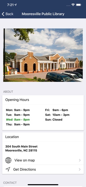 Mooresville Public Library(NC)(圖6)-速報App