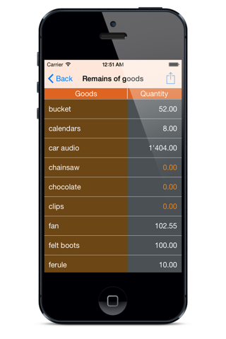 "Warehouse"   in your phone - náhled