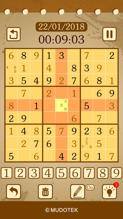 Logic Sudoku screenshot-6