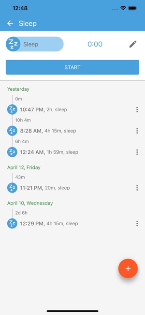 Baby tracker - feeding, sleep(圖5)-速報App