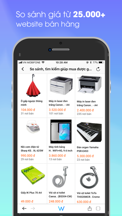 So Sánh Mua Rẻ screenshot 4