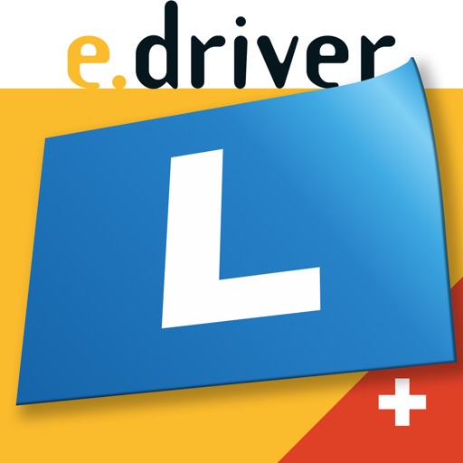 e.driver Swiss driving license iOS App