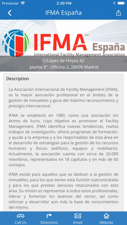 IFMA-Spain screenshot-3