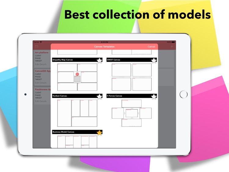 CanvasGO Business Model Canvas