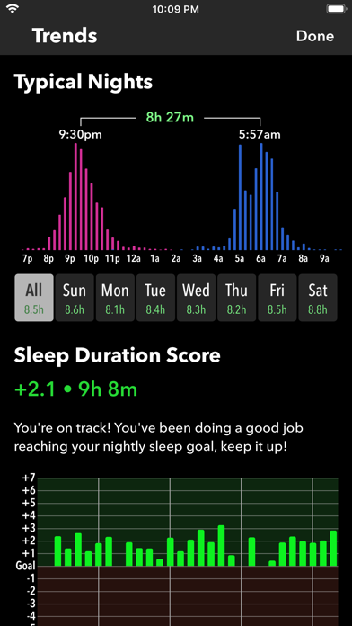 Sleep++ screenshot1