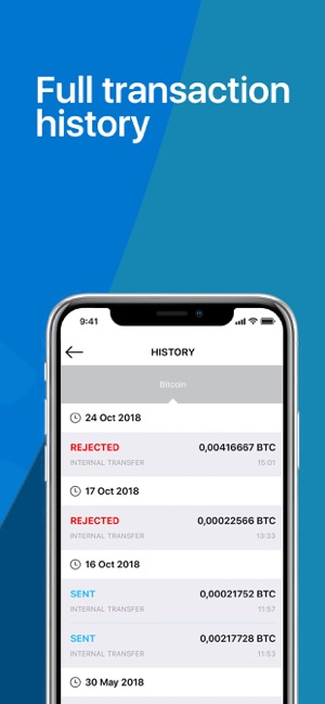 Totalcoin: Bitcoin wallet app(圖8)-速報App