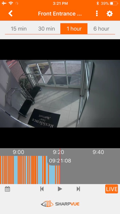 SharpvueCam Hosted Video
