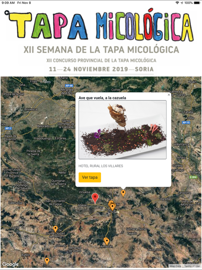 Tapa Micológica Soria