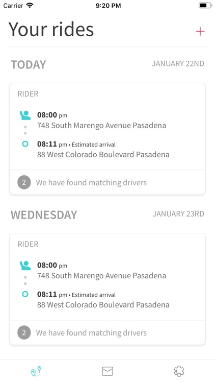 SPLT - Corporate carpooling screenshot-4