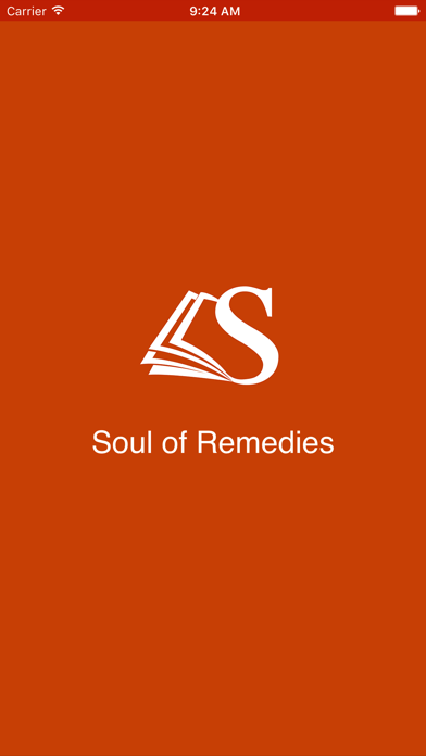 Soul of Remedies - Homeopathy Screenshot 1