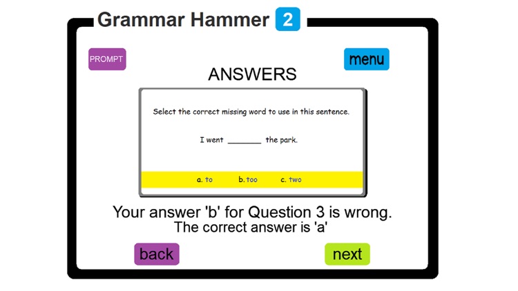 PAM Grammar Hammer 2 screenshot-6