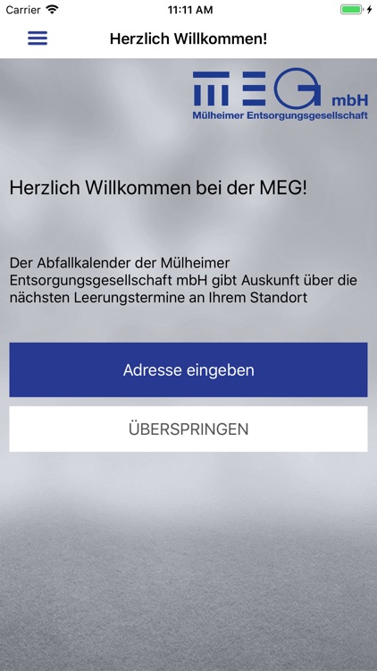 MEG-App