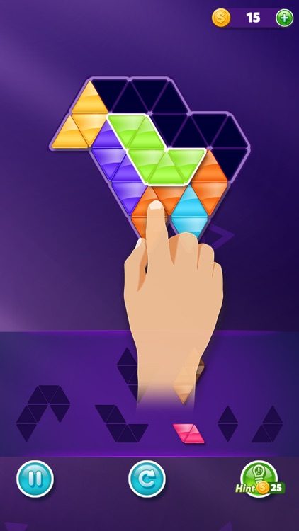 Block! Triangle puzzle:Tangram