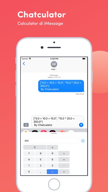 Chatculator: Kalkulator Chat