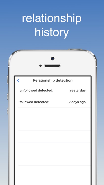 unfollow for Twitter screenshot-4