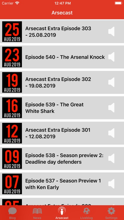 Arseblog screenshot-3