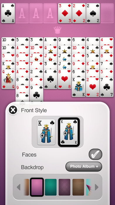 ⋆FreeCell+ Screenshot 4