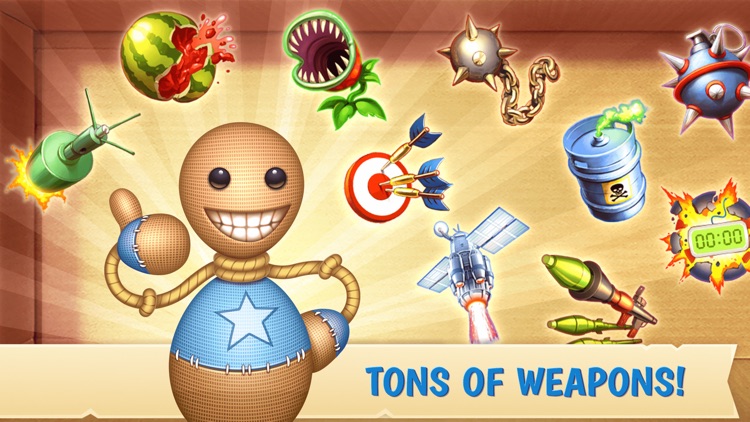 Kick the Buddy screenshot-4