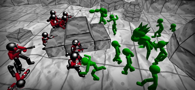 Battle Sim: Stickman Zombie