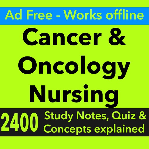 Cancer & Oncology Nursing App