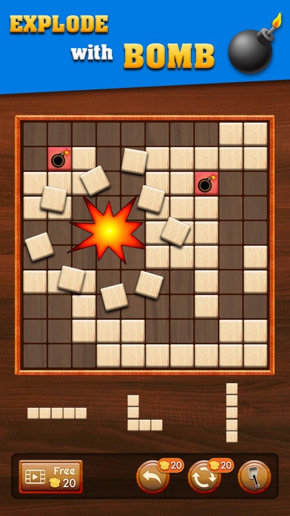 Woody Extreme Block Puzzle