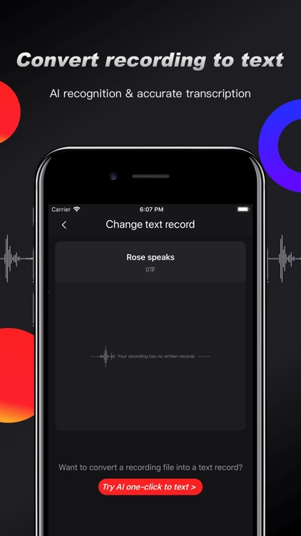 Voice Recorder Ex screenshot-3