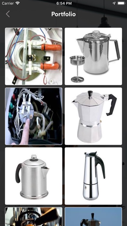 Coffee Maker Repair Customer screenshot-7