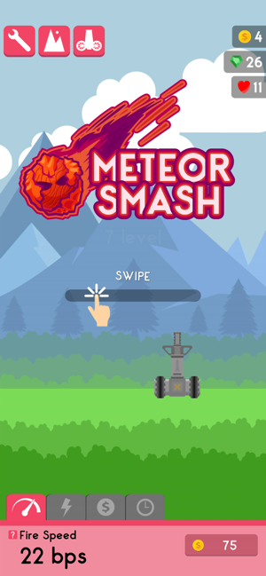 Meteor Smash(圖1)-速報App