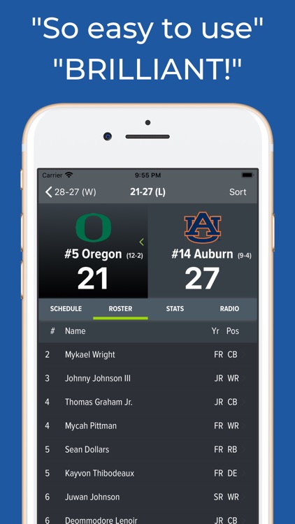Oregon Football