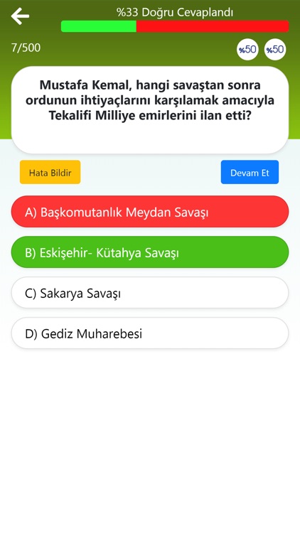 Tarih Zümresi Bilgi Yarışması screenshot-5