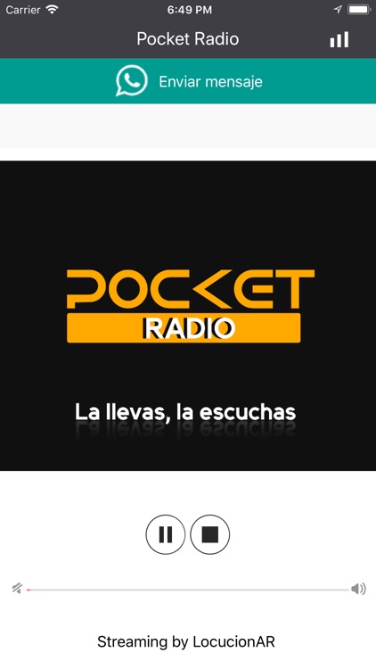 Pocket Radio