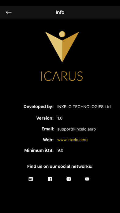 ICARUS SMS screenshot 3