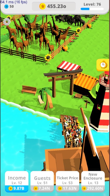 Idle Animals Island screenshot-3