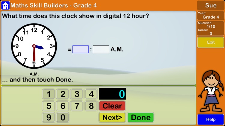 Maths Skill Builders Grd 4 UAE screenshot-4