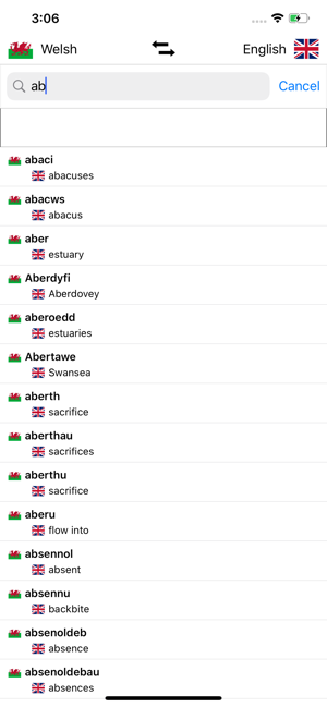 Welsh-English Dictionary