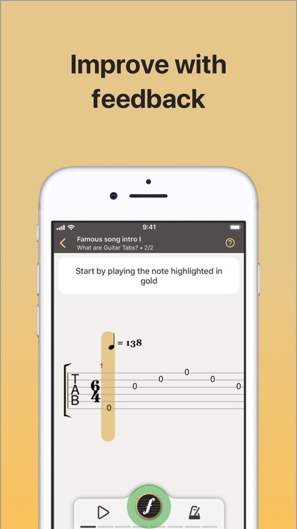 Fretello - Guitar Lessons screenshot-4