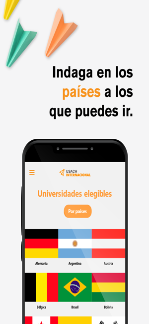 Movilidad Internacional Usach(圖3)-速報App