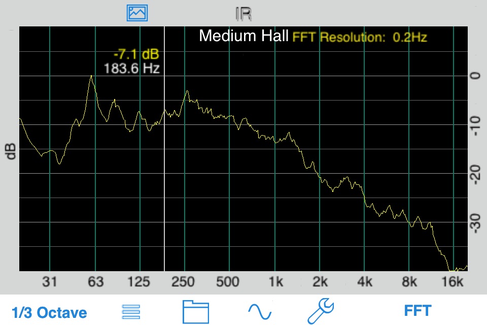 Room Impulse Response screenshot 4