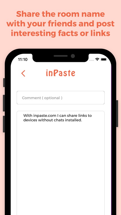 inPaste - Shared pasteboard